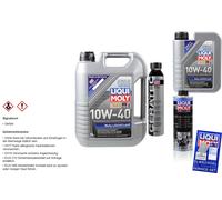 6L Liqui Moly MoS2 Aceite Motor 10W-40 Cera Tec Pro-Line Motorspülung