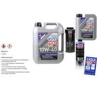 6L Liqui Moly MoS2 Baja Fricción 10W-40 pro-Line Lavado de Motor Motorprotect