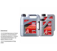 6L LIQUI MOLY Motocicleta aceite motor 2Takt Synth Offroad Carrera Api TC Jaso