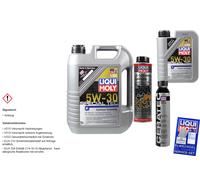6L Liqui Moly Special Tec F 5W-30 Aceite Motor Aceite-Lodo-Limpieza Cera Tec