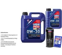 8L Liqui Moly Synthoil desde Hace Mucho Tiempo Plus 0W-30 aceite motor Cera Tec