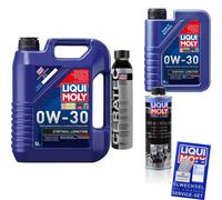 6L LIQUI MOLY Synthoil Longtime Plus 0W-30 Cera Tec Pro-Line Limpieza De Motor