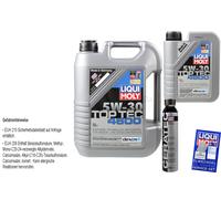 6L Liqui Moly Top Tec 4600 5W-30 aceite motor Cera Aditivo de