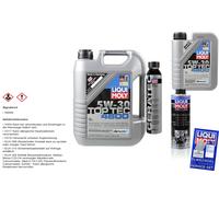 6L Liqui Moly Top Tec 4600 5W-30 aceite motor Cera Tec pro-Line Lavado de Motor
