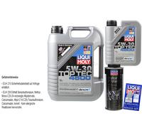 6L Liqui Moly Top Tec 4600 5W-30 aceite motor Motorprotect Aditivo de Aceite