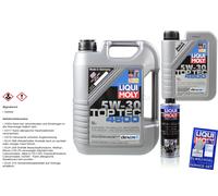 7L Liqui Moly Top Tec 4600 5W-30 aceite motor Cera Tec Aditivo de Aceite Motores