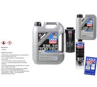 7L Liqui Moly Top Tec 4600 5W-30 aceite motor Cera Tec Aditivo de Aceite Motores