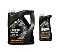 6L MANNOL Legend 504/507 0W-30 aceite motor para Acea C3 MB 229.51 BMW
