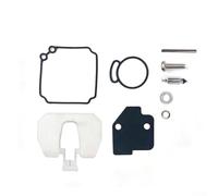 6L2-W0093-00 - Juego de servicio de carburador para motores marinos fueraborda de 20 caballos de fuerza y 25 caballos de fuerza compatibles con modelos especificados (1 juego)
