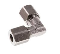 6LL Codo de acero inoxidable de 90 grados Anillo de corte 100 Bar DIN 2353