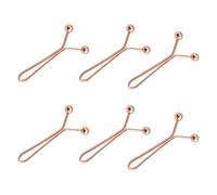 6lots - Extensor de cintura para mujer, ajustable, hebillas de cintura para pantalones, faldas y mangas, clip versátil para ropa, talla única, como se describe, como se describe