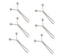 6lots - Extensor de cintura para mujer, ajustable, hebillas de cintura para pantalones, faldas y mangas, clip versátil para ropa, talla única, como se describe, como se describe