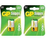 6LR61 1BL GP Super Alkaline (Paquete de 2)