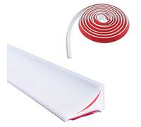 6M*20MM Borde Plato Barrera Agua Ducha, Embellecedor Copete Encimera Cocina, RetencióN Autoadhesiva, Barrera de Agua, Mantiene El Agua Dentro Del Umbral