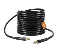 6M manguera de Alta Presión Compatible con Karcher K2 K3 K4 K5 K6 K7, Manguera de Alta Presión 180Bar con Conector Rápido,Ideal para Lavar Coches, Jardines, Fachadas y Suelos