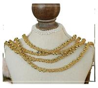 6meter Price Beaded Lace Accessories Diy Hand Decoration Belt Materials Pearl(Color33)