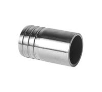 6mm-32mm Hose 304 Stainless Steel Pipe Fitting Connector Coupler(25mm)