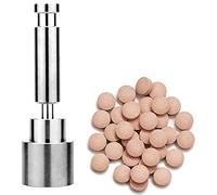 6mm/8mm/10mm/12mm Máquina De Prensa Manual De Tabletas, Máquina De Prensa De Pastillas De Acero Inoxidable, Herramienta Para Hacer Bricolaje De Pastillas De Rebanadas De Azúcar Máquina