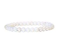 6mm Azul Lapislázuli Ojo De Tigre Ágatas Buda Pulseras Piedra Natural Cuentas Redondas Cuerda Elástica Hombres Mujeres,2 Ópalo,Cuerda Elastica 19CM