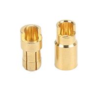 6mm Banana Plug | Gold Plated Copper Connector for RC Helicopter