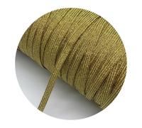 6mm Glitter Elastic Ribbon Sewing Band Fiat Rubber For Waist Stretch Rope DIY Mask Lanyard(35,135yards 1 Roll)