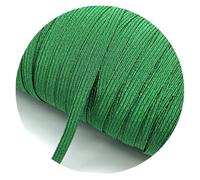 6mm Glitter Elastic Ribbon Sewing Band Fiat Rubber For Waist Stretch Rope DIY Mask Lanyard(56-58,10Yards)