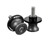 6mm Motorcycle Swing Arm Stand Screw Swingarm Spools Sliders Accessories Compatible with Yamaha YZF R1 R3 R6 R25 1999-2023 2022 2021 2020(Gray 6mm)