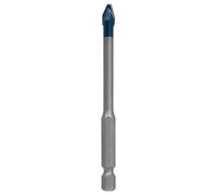 Bosch Professional 1x Broca Expert HEX-9 HardCeramic (para Tejas, Baldosas, Ø 6,00 mm, accesorios Taladro de impacto rotativo)