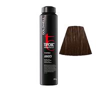 6NN @ CV Rubio Oscuro Cool Violet Goldwell Topchic Cilindro 250gr