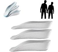 6Pairs Insoles Height Increase, Orthopedic High Pads 1.0, Orthopedic Highpads, The First Orthopedic Height Insoles, Arch Support Insoles, Orthopedic Insoles for Arch Pain (3.5CM)