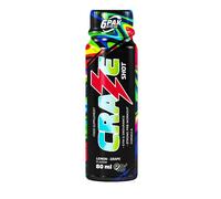 6PAK Craze Shot, Limón - Sabor Uva - 80 ml