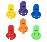 6PC Abridor de bebidas | Puede cerrar las latas bebidas | Manuals Easy Doset Leck Dosle Clock Bottle Opener | Portátiles Abrelatas para cerveza y refrescos Cierre latas bebida para niños, adultos