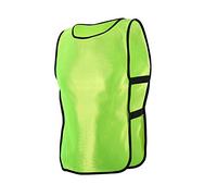 6pcs/12pcs Petos de Entrenamiento Petos de Fútbol para Niños (Color : Fluorescent Green, tamaño : 6pcs) Coat 0 Coat 0 0