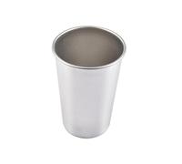 6pcs 320ML Outdoor Practical Stainless Steel Cups Shots Set Para Café