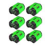 6pcs 56V 9000mAh Batería Li-Ion para Herramientas Eléctricas, Compatible con Ego BA2800 BA2800T BA4200