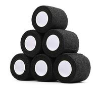 6Pcs Adhesive Bandage Wrap Breathable Cohesive Tape, Non Woven FirstAi