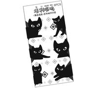 6pcs Animal Bookmarks Página Clip Slip Resistente Página Divisor Para Amantes Marcadores De Lectura De Estudiantes