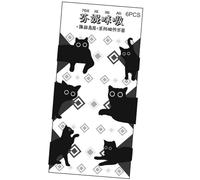 6pcs Animales Bookmarks Libro Magnético Página Clip Slip Resistente Divisor De Página Para La Para Amante Lectura De La Biblioteca Biblioteca