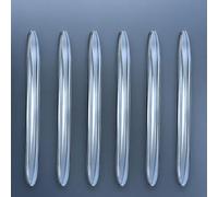6PCS Auto Edge Guard for Audi A7/S7/RS7 4G 4K 2010-2026 | Vehicle Anti-Collision Strip for Audi A7/S7/RS7 4G 4G8 4G9 4K 4K8 4K9 4K9A 4K9B 2010-2026