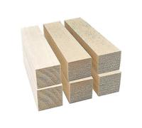 6Pcs Basswood Carving Blocks for Wood Beginners Carving Hobby Kit DIY Carving Wood e