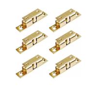 6Pcs Brass Double Ball Catch Roller Latches