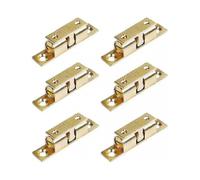 6pcs Brass Double Ball Catch Roller Latches for Cupboard Furniture Door