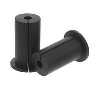 6Pcs Cable Silicone Wire Rope Sleeve Wall Grommets Easy Install Secure Protector Pass Through 1 Inch Hole Para Herramientas
