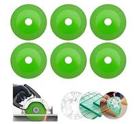 6Pcs Disco de Corte de Vidrio, Hoja de Sierra Fina, para Separar y Cortar Porcelana, Cerámica, Granito, Mármol, Azulejo，Juego de Discos de 6 Piezas, Set