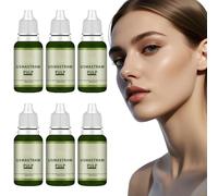 6PCS Esencia de extracto de hierba Usma, 10ML Líquido nutritivo para el crecimiento de cilios para cabello, pestañas y cejas.