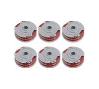 6Pcs Flymo Contour 500XT & Power Trim 500XT Replacement Spools - Compatible with FLY021 / 513937190 Lawn Mower Wire Reels