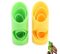 6Pcs Foam Pipe Cutter Tool Insulation Cutting Fixture, 3 Sizes Pipe Insulation Foam Water Tube Cutter Tool Cutting Guide for Household Industrial Commercial Use