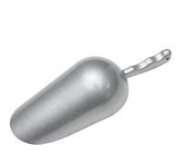 6PCS Food Shovel Home Kitchen Silver Flour Scoop para Cocina