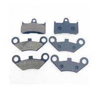 6PCS Front & Rear Brake Pads Fit For CF500 500CC CF600 600CC X5 X6 X8 U5 UTV 4 X 4