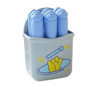 6pcs Funny Larga Bandeja Chispas Larga Con Caja Almacenamiento Magnético Forma Rectangular Molde Herramienta Helado Para Casa Rectangular Caja